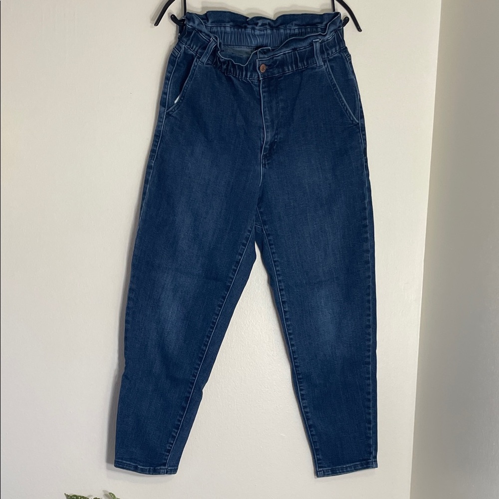 GAP High Rise Dark Blue Women's Jeans
